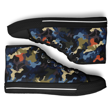 Chokefish™ Urban Peak Retro High Tops-Camouflage-017-2